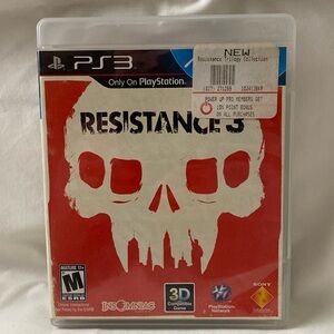 Resistance 3 PlayStation 3 (BIN4)